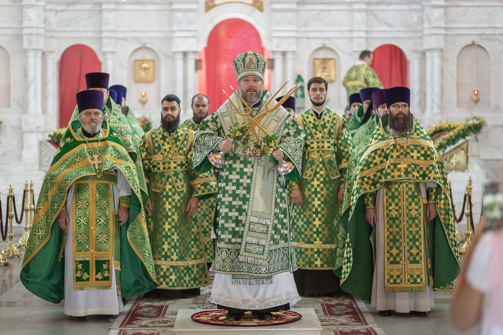 Шахтинская епархия Покровский кафедральный собор