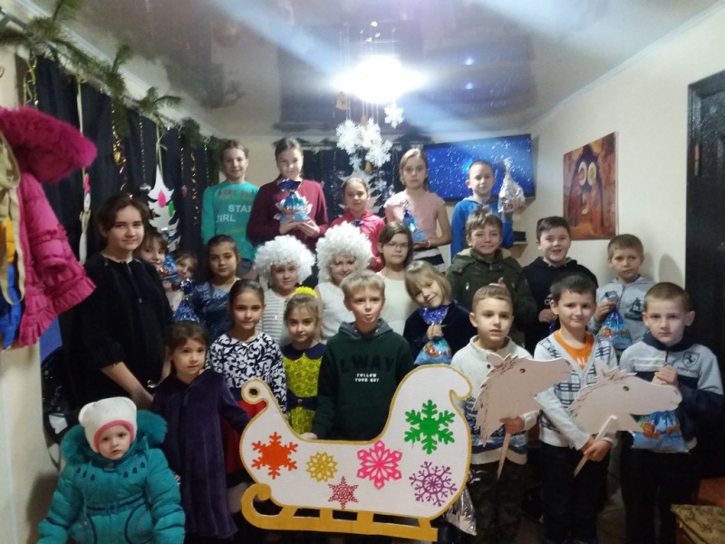 В храме святителя Тихона Задонского пос. Тарасовский прошли Рождественские концерты