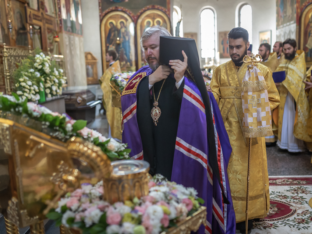 Шахтинская епархия Покровский кафедральный собор