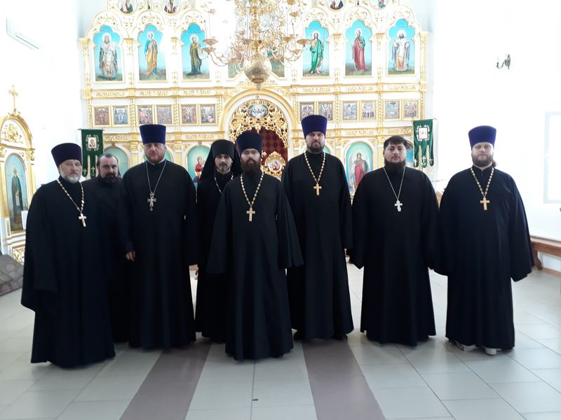 Прошло собрание духовенства Каменск-Шахтинского округа