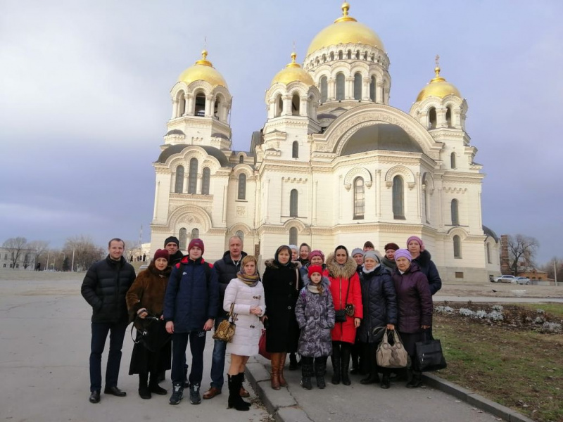 Паломнический отдел Шахтинской епархии провел паломническую поездку «ст. Старочеркасская-Новочеркасск»