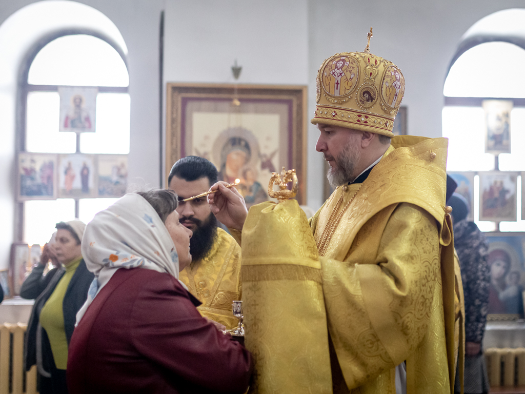 Всенощное бдение в храме святителя Николая Чудотворца в поселке Аюта |  Шахтинская епархия | Донская митрополия