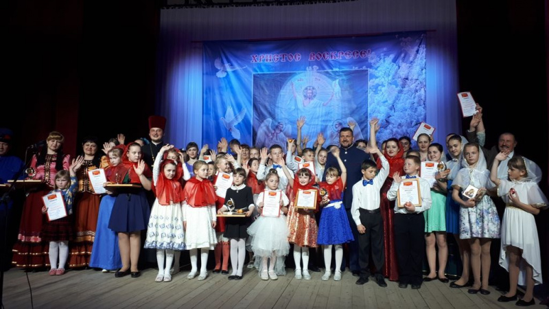 IV молодежный фестиваль православной культуры и творчества «Пасхальный перезвон» Верхне-Донского казачьего округа состоялся в ст. Боковской
