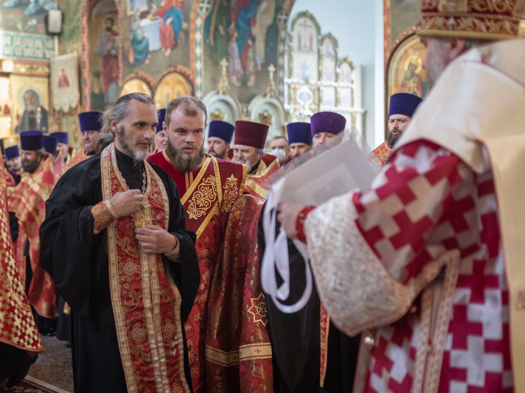 Шахтинская епархия Покровский кафедральный собор