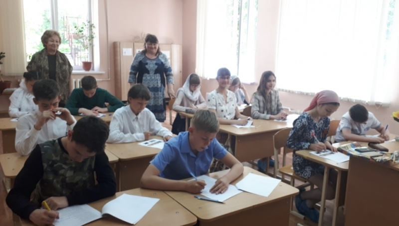 Определены победители митрополичьего тура Кирилло-Мефодиевской олимпиады по Священной истории и Закону Божию