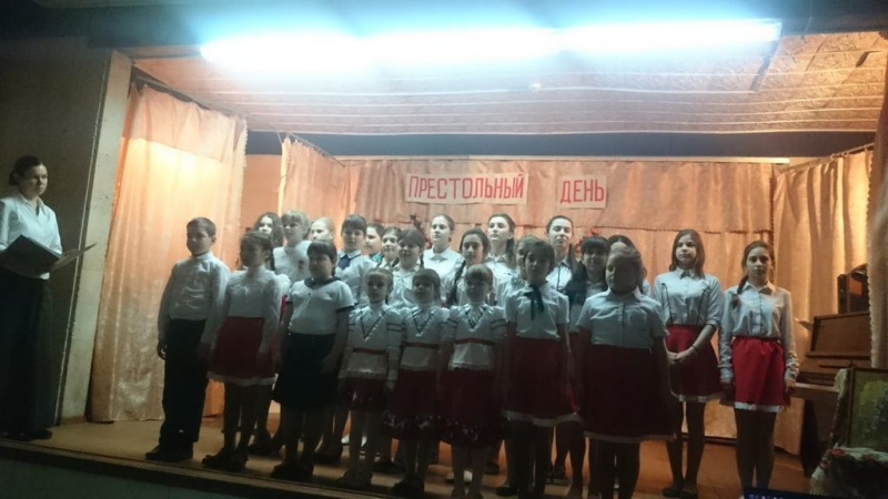 В поселке Садовом Багаевского благочиния прошел Престольный праздник Небесной покровительнице святой блаженной Ксении Петербургской