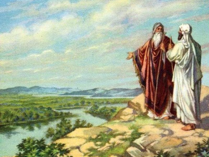 ИСКУШЕНИЕ БОГАТСТВОМ, ИЛИ КАК НЕ ПОПАСТЬ В СОДОМ И ГОМОРРУ Беседы на Книгу Бытия, 13: 1–13