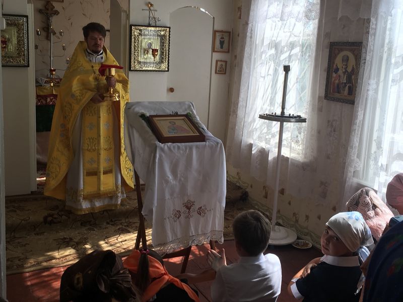 В хуторе Верхнесвечниково отметили престольный праздник святого благоверного князя Александра Невского