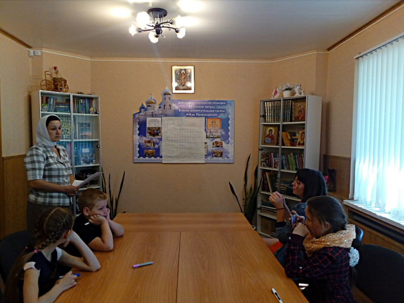 Великий праздник Святой Троицы, Пятидесятницы стал большим событием для воспитанников воскресной школы «Азы Православия» Донецкого Успенского Архиерейского подворья