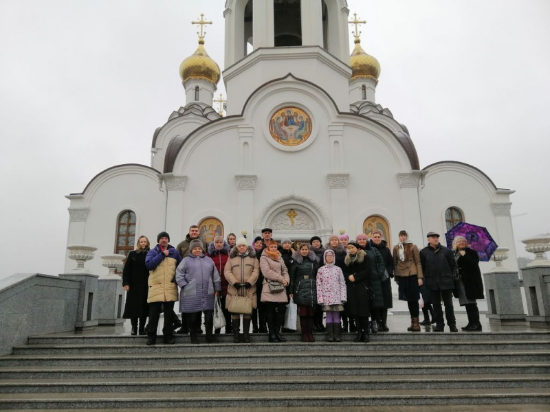 Паломническим отделом Шахтинской епархии была организована и проведена поездка по святым местам г. Ростова-на-Дону