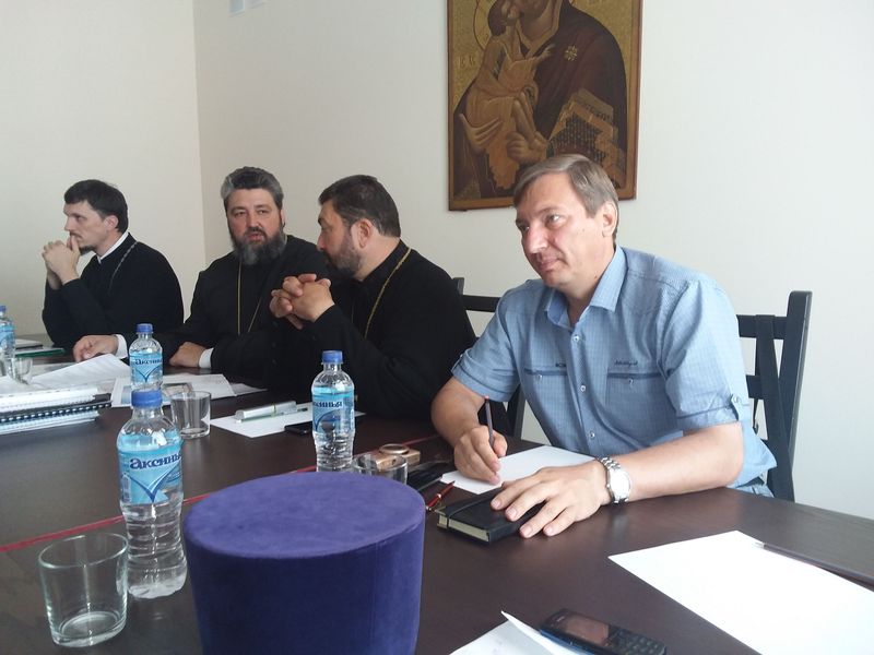 Древлехранитель Шахтинской епархии И.Г. Шарков принял участие в работе архитектурно-искусствоведческой комиссии Донской митрополии