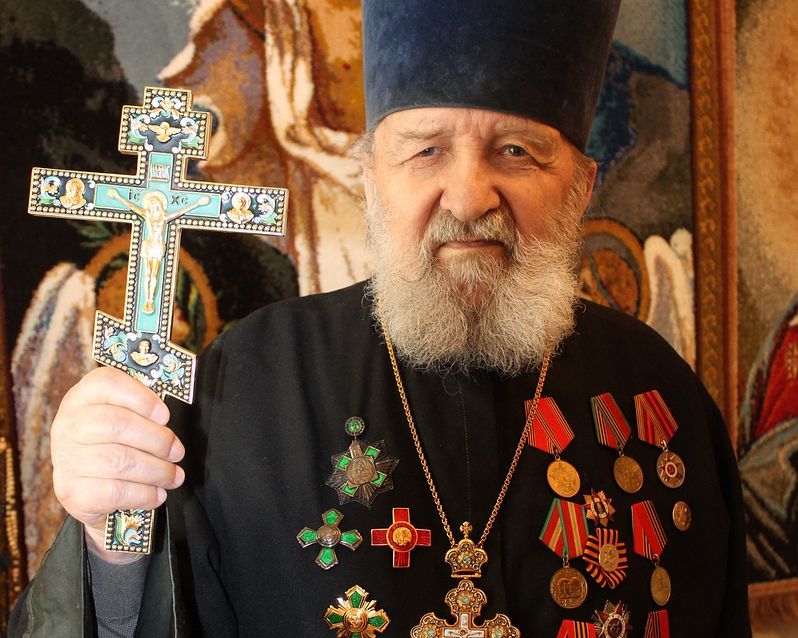 ВОИН ОТЕЧЕСТВА ЗЕМНОГО, СЛУЖИТЕЛЬ ЦАРЯ НЕБЕСНОГО (+ВИДЕО)