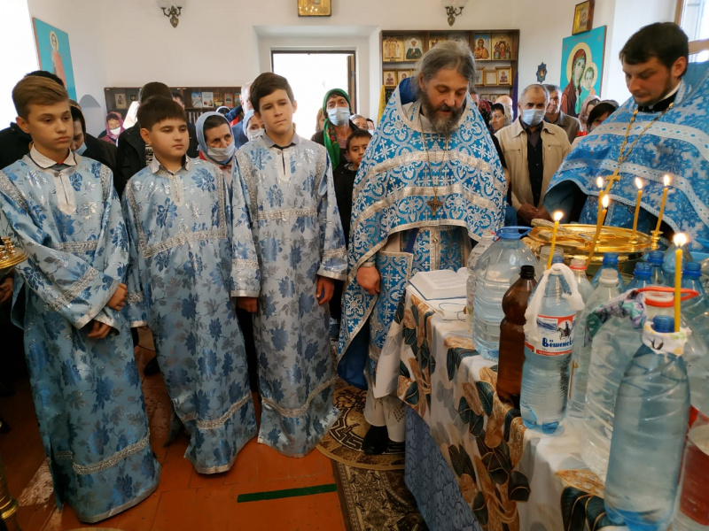 В Покровском храме слободы Никольской отметили престольный праздник