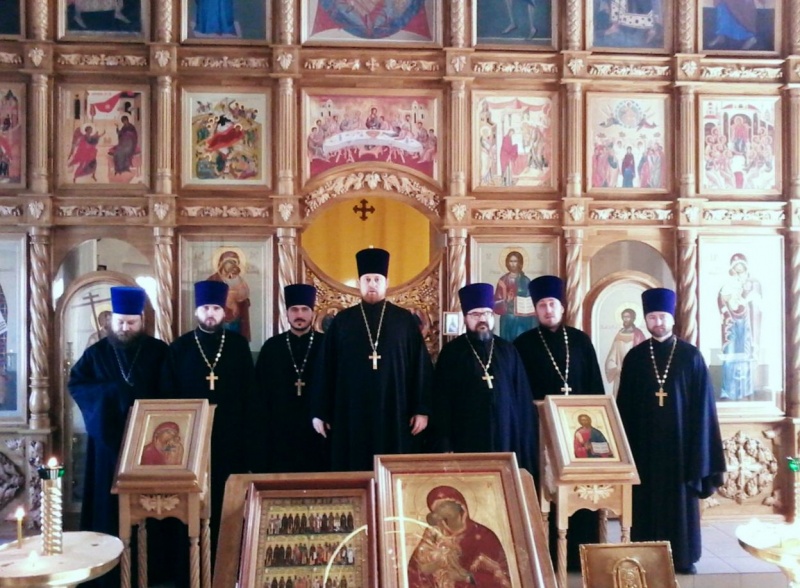 Собрание духовенства Новошахтинского благочиния