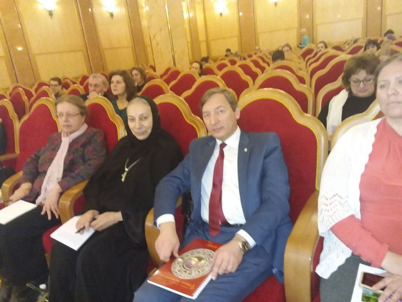 Епархиальный координатор международного грантового конкурса "Православная инициатива" И.Г. Шарков принял участие в форуме в рамках XXVII Рождественских чтений