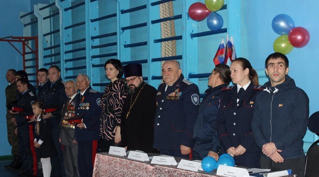 Военно-спортивная казачья эстафета «За Веру, Дон и Отечество» состоялась в г. Красный Сулин