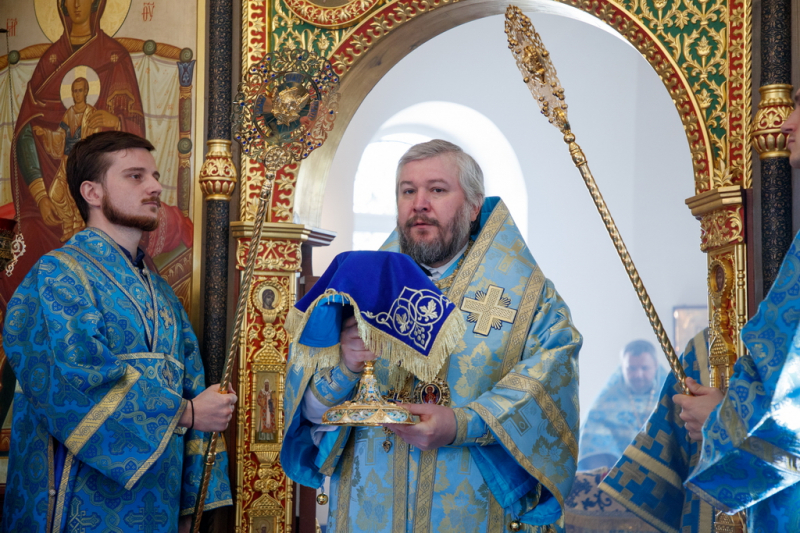 Епископ Шахтинский и Миллеровский Симон принял участие во встрече выпускников Саратовской духовной семинарии