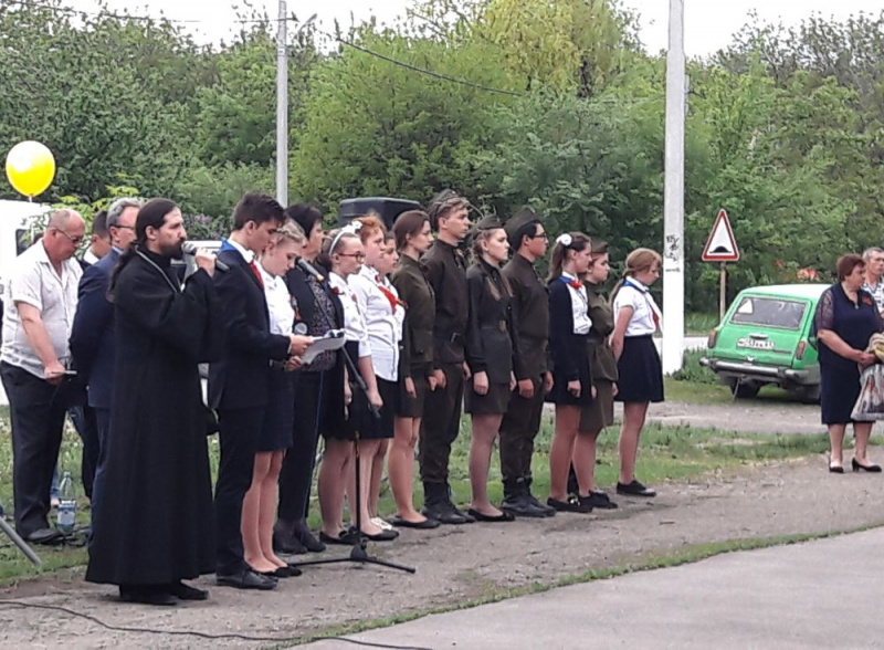 В поселке Горный прошли мероприятия, посвященные 73 годовщине Победы в Великой Отечественной войне