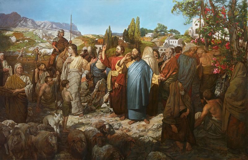 «ИМЕЙ МЯ ОТРЕЧЕННА» (ЛК. 14, 18)