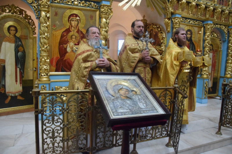 Братский визит в Свято-Донской Старочеркасский мужской монастырь