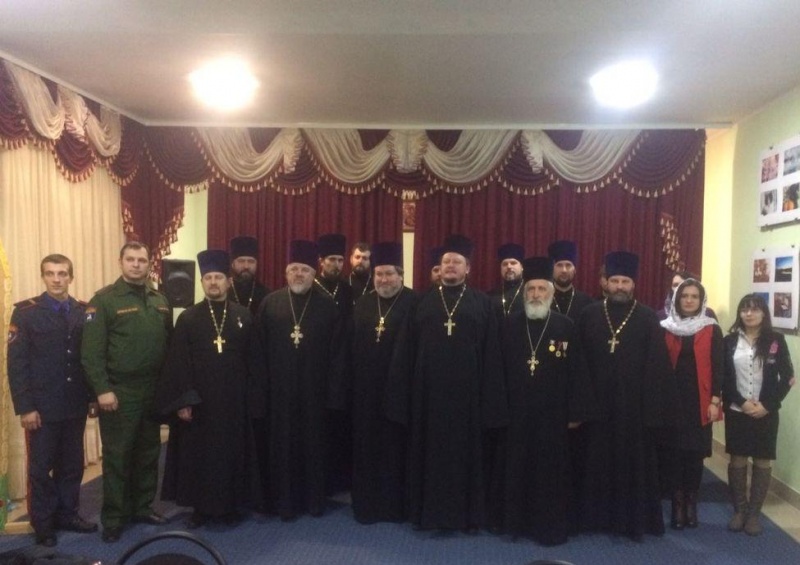 В городе Шахты состоялось собрание духовенства Александровск-Грушевского благочиния