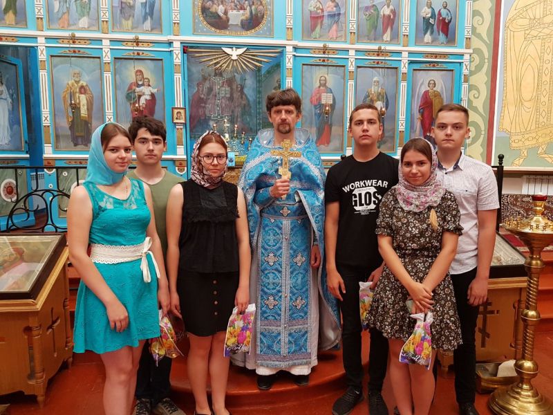 Благословение Божие на взрослую жизнь