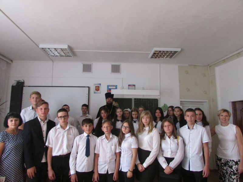 Ð¡Ð²ÑÑÐµÐ½Ð½Ð¸Ðº ÐÐ½ÑÐ¾Ð½Ð¸Ð¹ ÐÑÐ¾Ð³ÑÐ»ÐµÐ½ÐºÐ¾ Ð¿ÑÐ¸Ð½ÑÐ» ÑÑÐ°ÑÑÐ¸Ðµ Ð² ÑÐ¾ÑÐ¶ÐµÑÑÐ²Ð°Ñ, Ð¿Ð¾ÑÐ²ÑÑÐµÐ½Ð½ÑÑ ÐÐ½Ñ Ð·Ð½Ð°Ð½Ð¸Ð¹