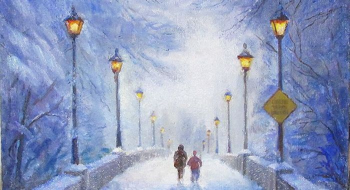 В СВЕТЕ ФОНАРЯ