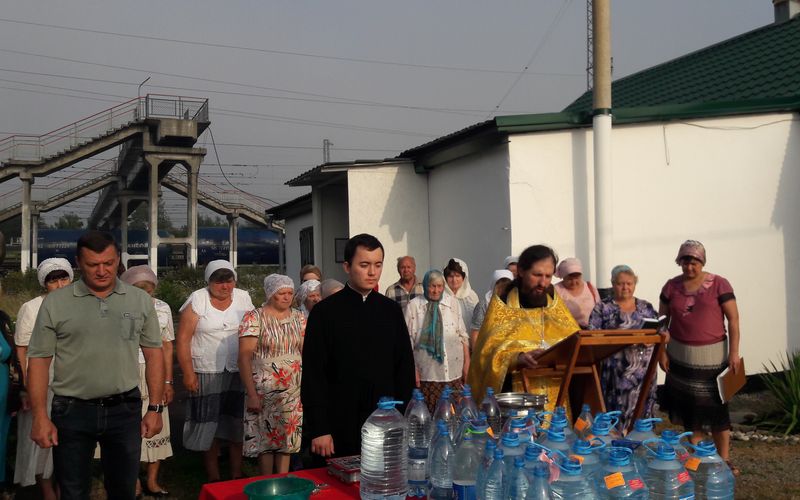 В день памяти святой равноапостольной княгини Ольги в поселке горный молитвенно отметили престольный праздник