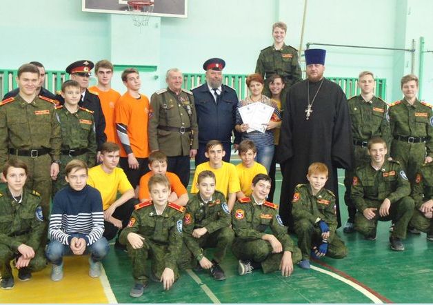 Казачьи спортивные соревнования прошли в г. Каменск-Шахтинский