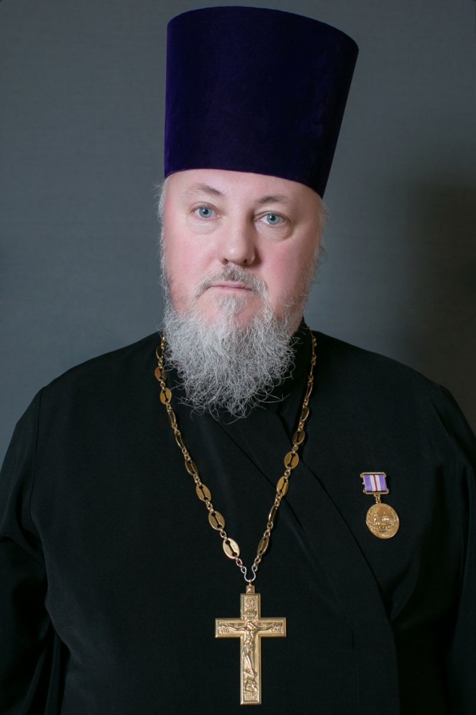 Валерий Николаевич Харитонов, протоиерей