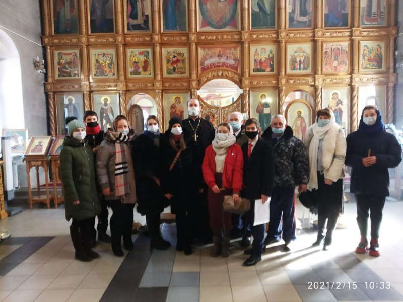День православной молодежи в Донском храме г. Новошахтинска
