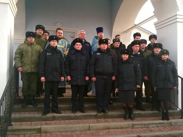 Храмовый праздник пограничников молитвенно почтили в Донском храме г. Новошахтинска