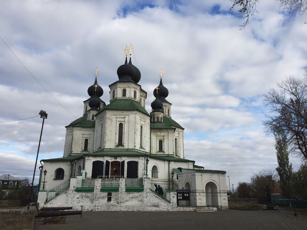 Станица Старочеркасская Ростовская область монастырь