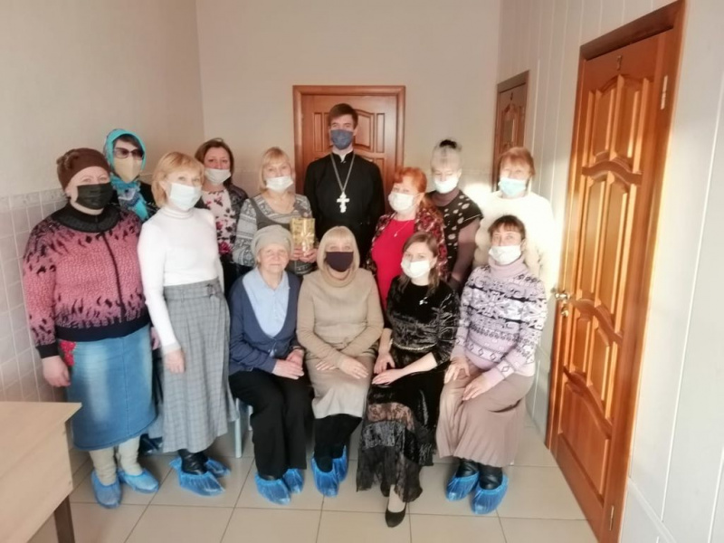 Паломнический отдел Шахтинской епархии провел встречу для паломников города Шахты