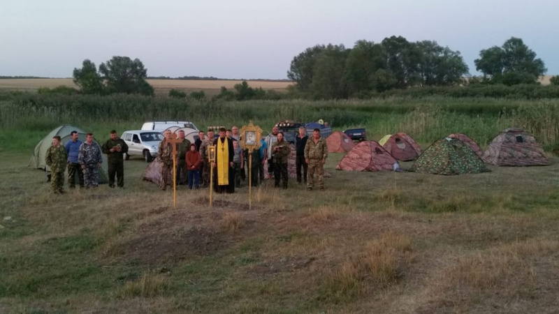 В Чернышевском благочинии состоялся многодневный казачий крестный ход