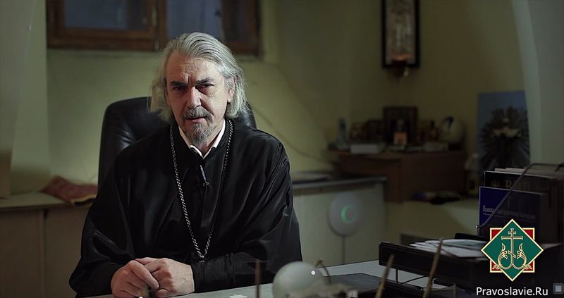 ПРОТОИЕРЕЙ ВЛАДИМИР ВИГИЛЯНСКИЙ: «Я БЫ НИКОГДА НЕ СТАЛ РАЗГОВАРИВАТЬ С ТЕЛЕЖУРНАЛИСТОМ ВЛАДИМИРОМ ПОЗНЕРОМ»
