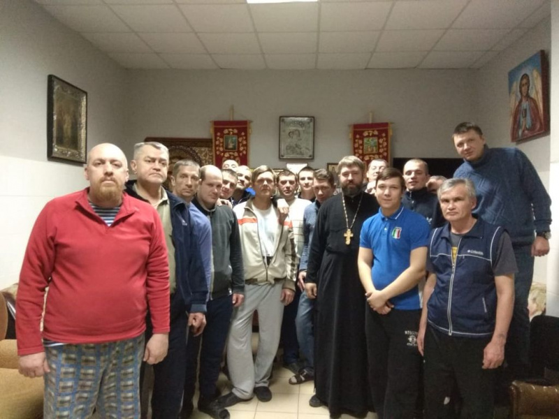 В хуторе Маркин состоялось освящение и официальное открытие стационарного отделения реабилитации наркозависимых