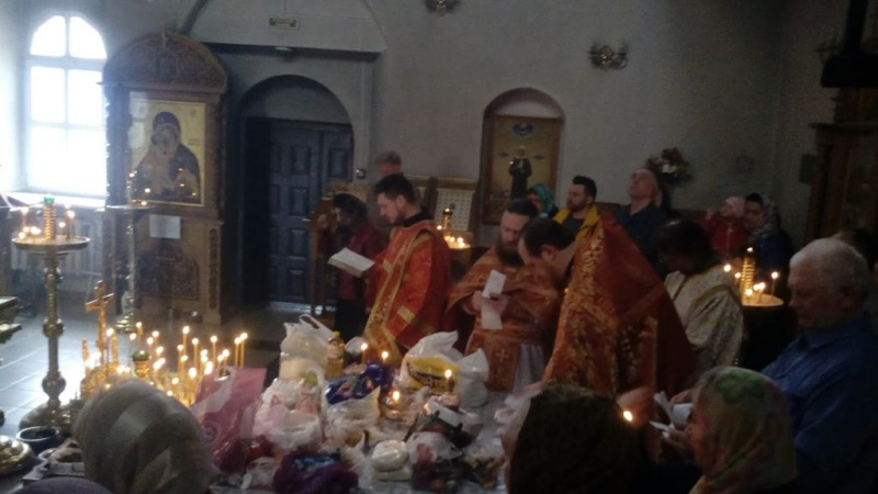 Ð ÑÑÐ°Ð¼Ðµ Ð² ÑÐµÑÑÑ ÐÐ¾Ð½ÑÐºÐ¾Ð¹ Ð¸ÐºÐ¾Ð½Ñ ÐÐ¾Ð¶Ð¸ÐµÐ¹ ÐÐ°ÑÐµÑÐ¸ Ð³. ÐÐ¾Ð²Ð¾ÑÐ°ÑÑÐ¸Ð½ÑÐºÐ° Ð¼Ð¾Ð»Ð¸ÑÐ²ÐµÐ½Ð½Ð¾ Ð¿Ð¾ÑÑÐ¸Ð»Ð¸ Ð¿Ð°Ð¼ÑÑÑ Ð¸ÐµÑÐ¾Ð¼Ð¾Ð½Ð°ÑÐ° Ð¡ÐµÑÐ°ÑÐ¸Ð¼Ð° (ÐÐ°Ð»Ð¸Ð½Ð¸Ð½Ð°) Ð² 115-Ð¹ Ð´ÐµÐ½Ñ Ð¿Ð°Ð¼ÑÑÐ¸ ÑÐ¾ Ð´Ð½Ñ ÐµÐ³Ð¾ ÑÐ¾Ð¶Ð´ÐµÐ½Ð¸Ñ