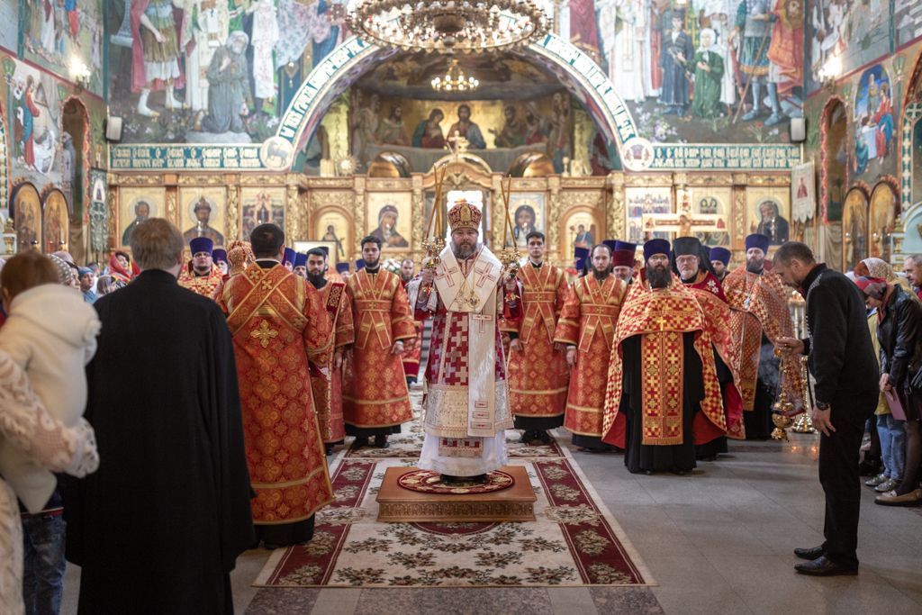 Шахтинская епархия Покровский кафедральный собор