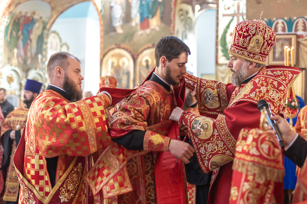 Шахтинская епархия Покровский кафедральный собор