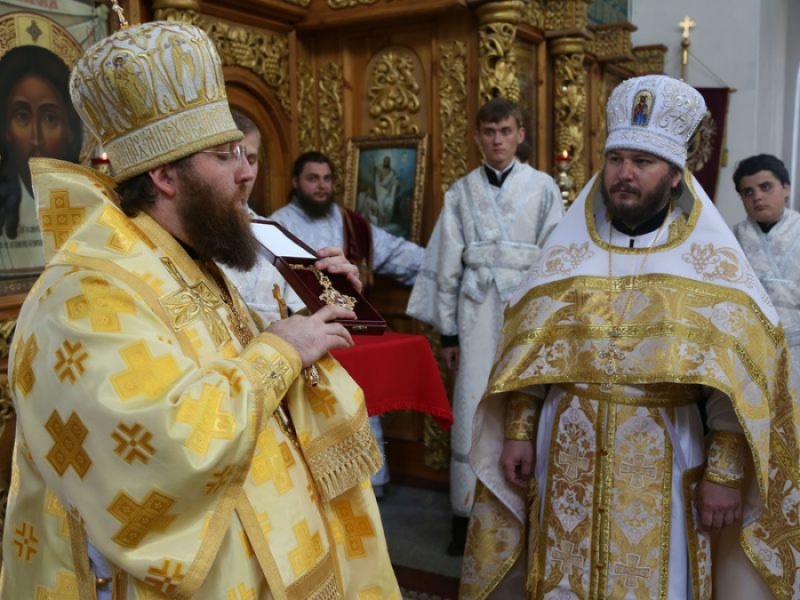 Состоялось прощальное богослужение епископа Вологодского и Великоустюжского Игнатия на Донской земле