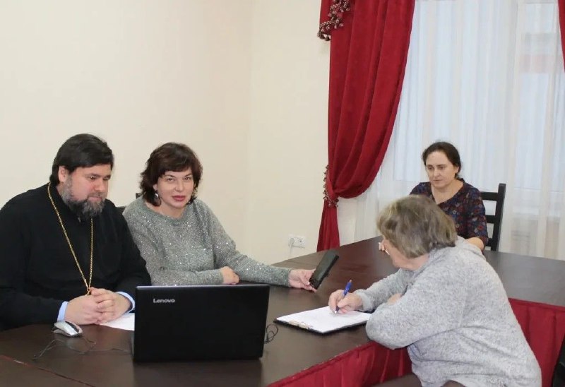 Состоялось заседание оргкомитета Кирилло-Мифодиевской ученической олимпиады по Священной истории и Законы Божию 2026 года Состоялось заседание оргкомитета Кирилло-Мифодиевской ученической олимпиады по Священной истории и Законы Божию 2026 года