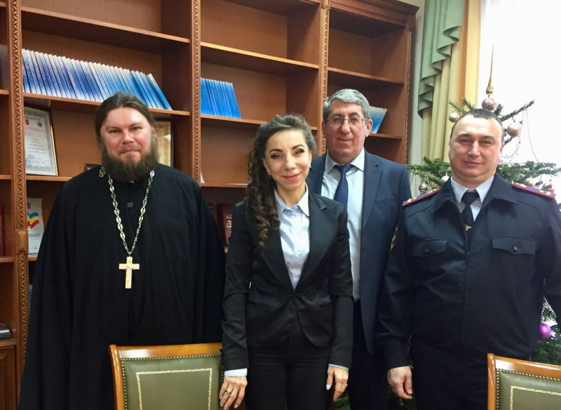 В заседании Государственного антинаркотического комитета при правительстве Ростовской области принял участие председатель Молодежного отдела епархии протоиерей Александр Маликов