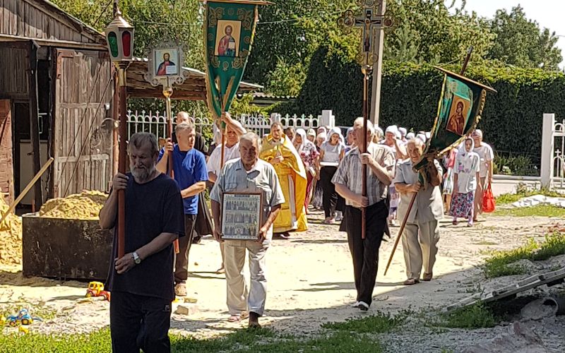 В Зверево-Никольском благочинии отметили День Крещения Руси