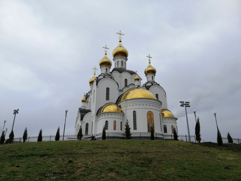 Паломнический отдел Шахтинской епархии осуществил поездку по святым местам г. Ростова-на-Дону