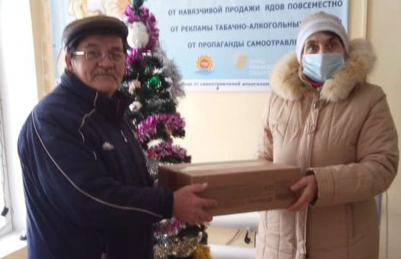 В Донецком благочинии прошла акция «Рождественский подарок»