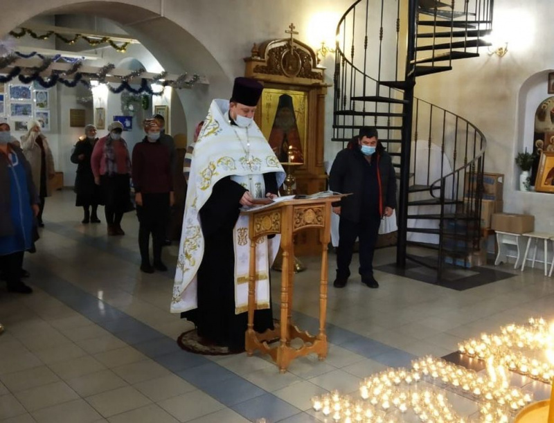 Акция «Жизнь» прошла в храме Донской иконы Божией Матери г. Новошахтинска