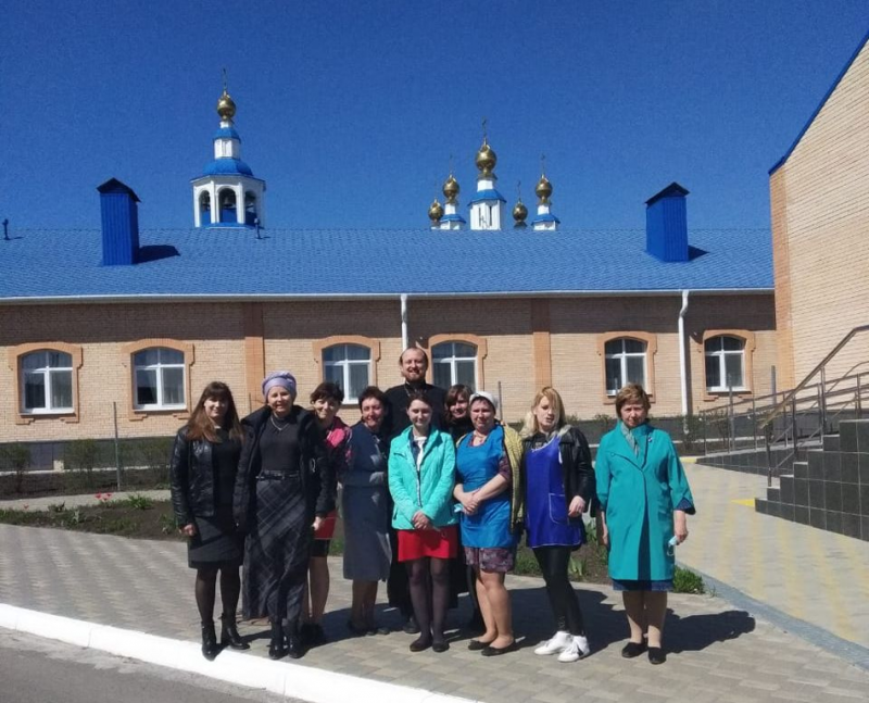 В храме Донской иконы Богородицы состоялось собрание сестер милосердия