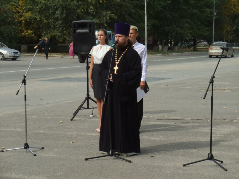 Ð ÐÐ°Ð¼ÐµÐ½ÑÐº-Ð¨Ð°ÑÑÐ¸Ð½ÑÐºÐ¾Ð¼ Ð±Ð»Ð°Ð³Ð¾ÑÐ¸Ð½Ð¸Ð¸ Ð¿ÑÐ¾ÑÐ»Ð¸ Ð¼ÐµÑÐ¾Ð¿ÑÐ¸ÑÑÐ¸Ñ, Ð¿Ð¾ÑÐ²ÑÑÐµÐ½Ð½ÑÐµ ÐÐ½Ñ ÑÐ¾Ð»Ð¸Ð´Ð°ÑÐ½Ð¾ÑÑÐ¸ Ð² Ð±Ð¾ÑÑÐ±Ðµ Ñ ÑÐµÑÑÐ¾ÑÐ¸Ð·Ð¼Ð¾Ð¼